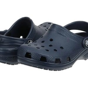 CROCS Blue Clogs - Sz 5 / NWT